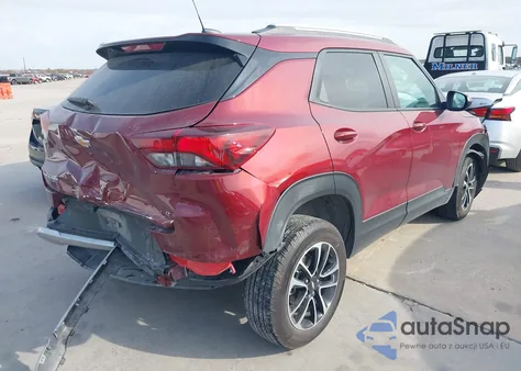 2025 Chevrolet Trailblazer Fwd Lt z USA, uszkodzony, nr VIN KL79MPSP4SB164760